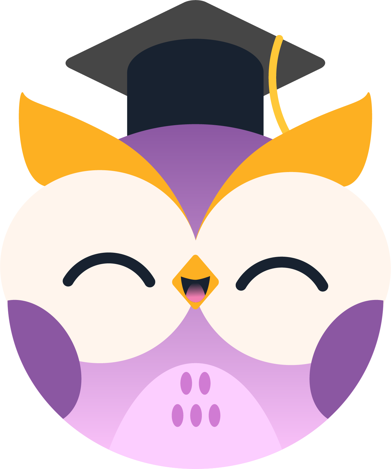 Professor BB, the BrainBite owl